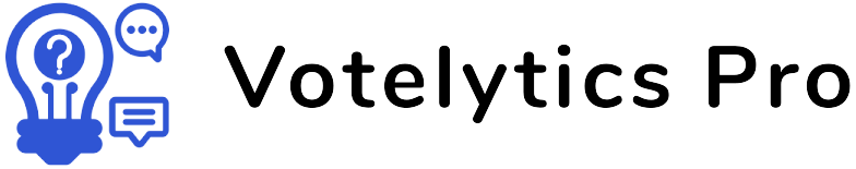 Votelytics Logo Light